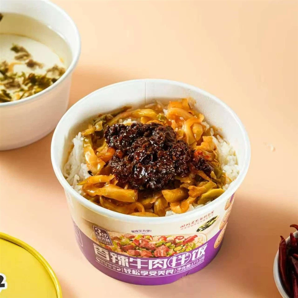 Asian ready to eat meals