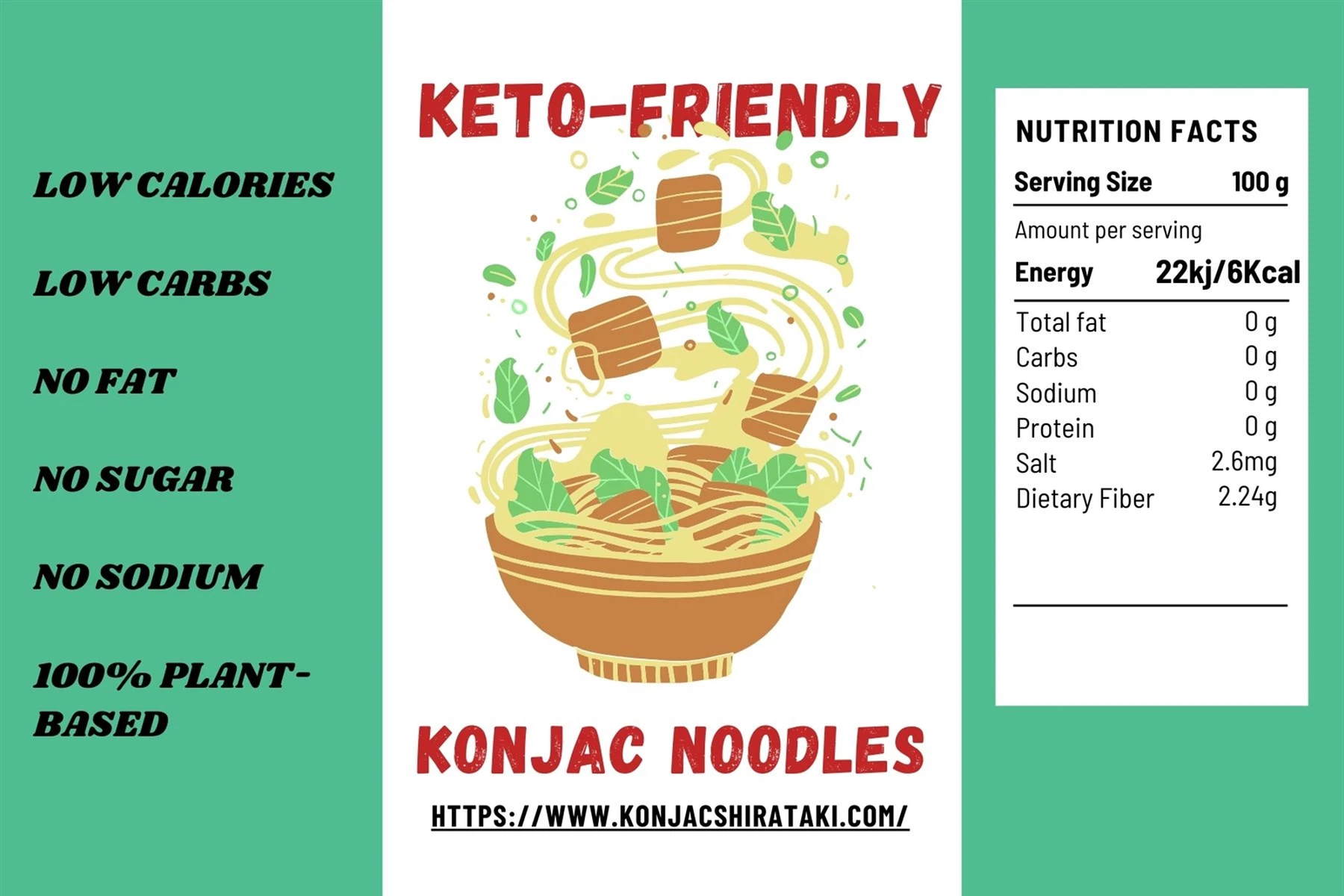 Shirataki noodles Shirataki noodles