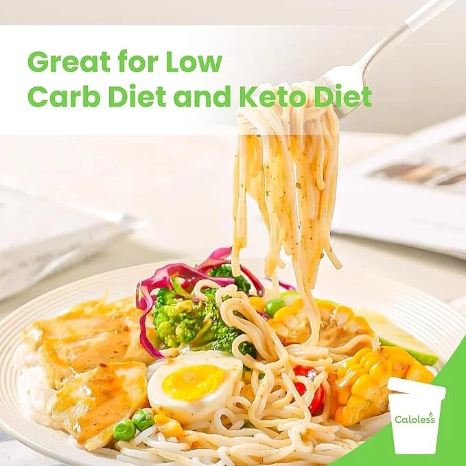 Chicken Pad Thai Shirataki Noodles Chicken Pad Thai Shirataki Noodles