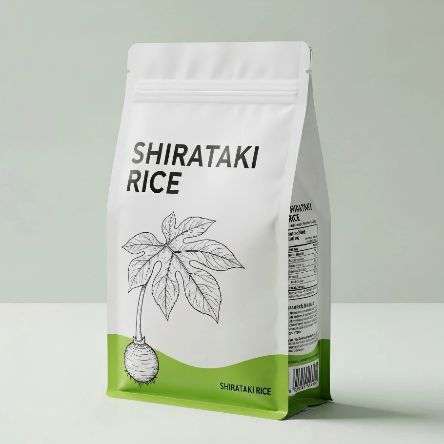 Organic Shirataki Rice Organic Shirataki Rice