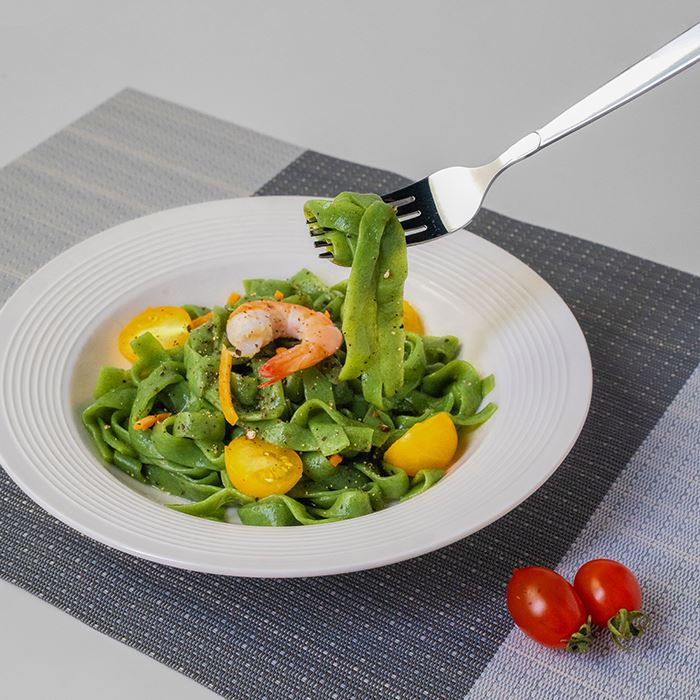 Organic Shirataki Spinach Fettuccine Organic Shirataki Spinach Fettuccine