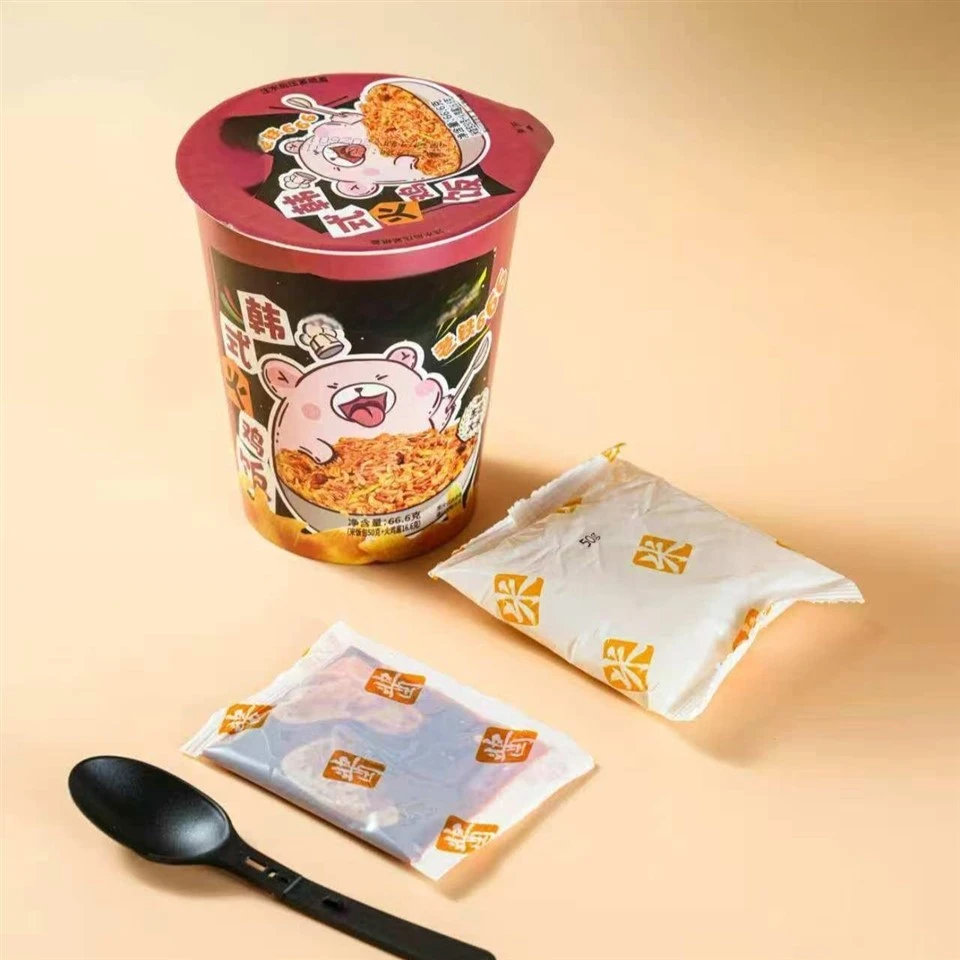 instant Chinese food
