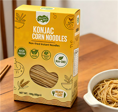 Healthy Vegan Noodles